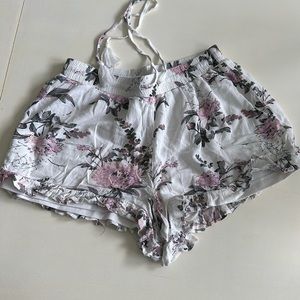 Francesca’s Floral Shorts